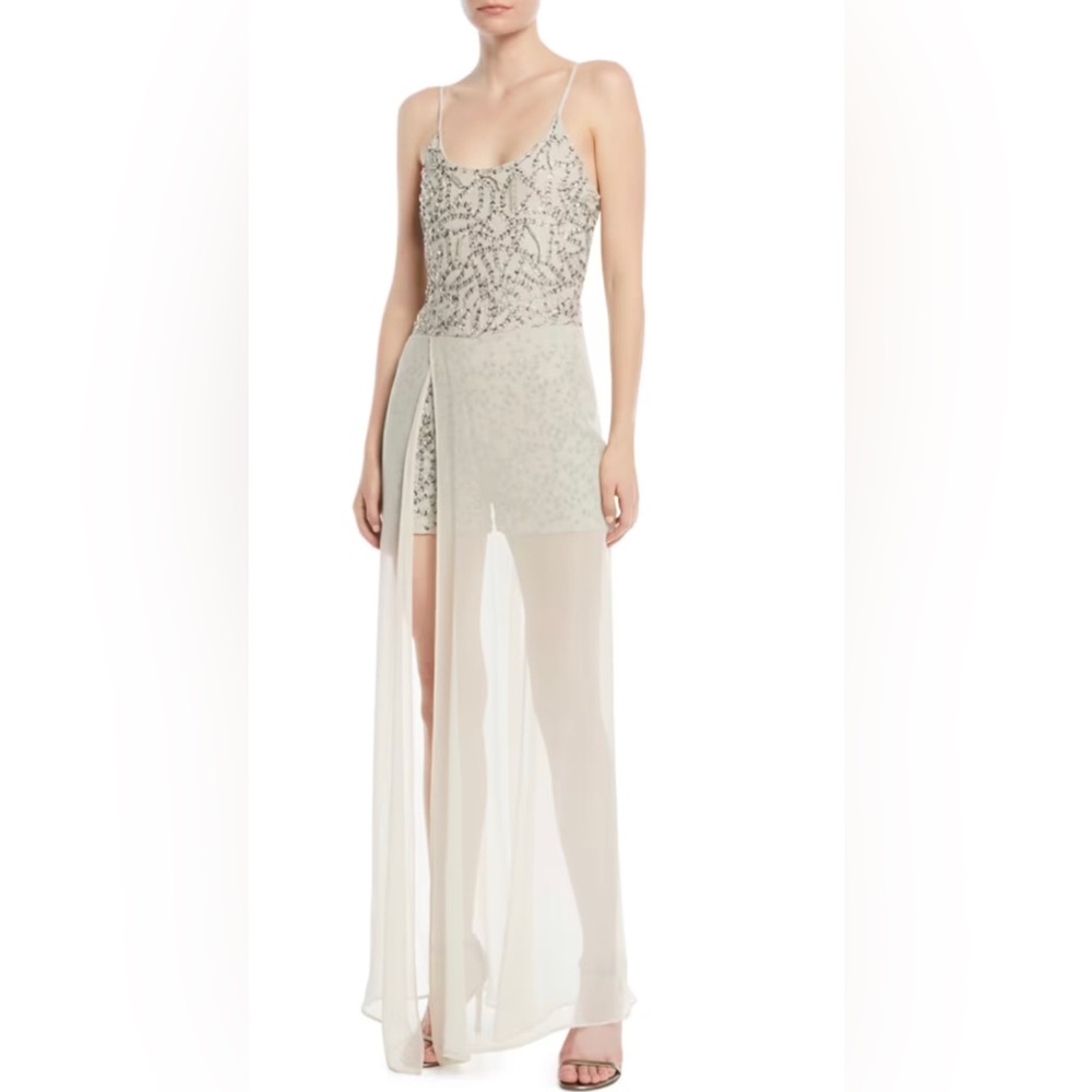NWT! Haute Hippie In the Spotlight Slayer Romper w/ Skirt Size: 2
